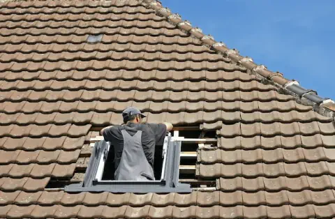 Pose de velux - Tossiat